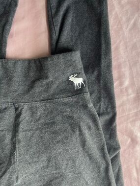 abercrombie & fitch Dark Gray Leggings